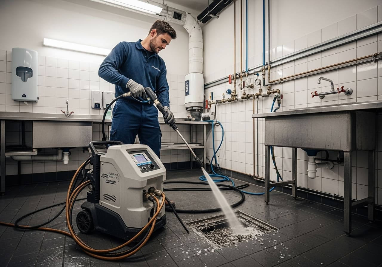 Professional Drain Cleaning in Manvel