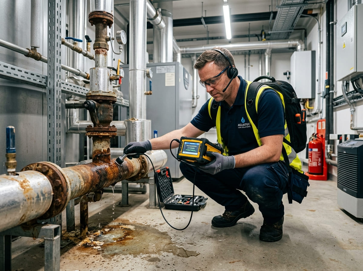 Leak Detection & Repair in Manvel