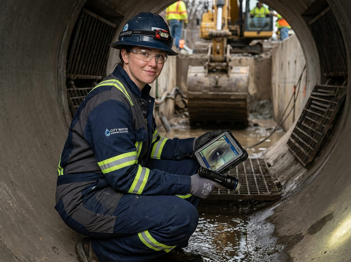 Sewer Line Inspection & Replacement in Manvel